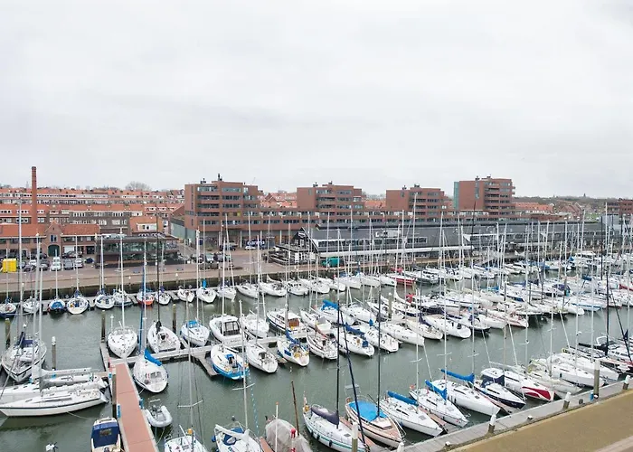 Luxury penthouse near Scheveningen beach