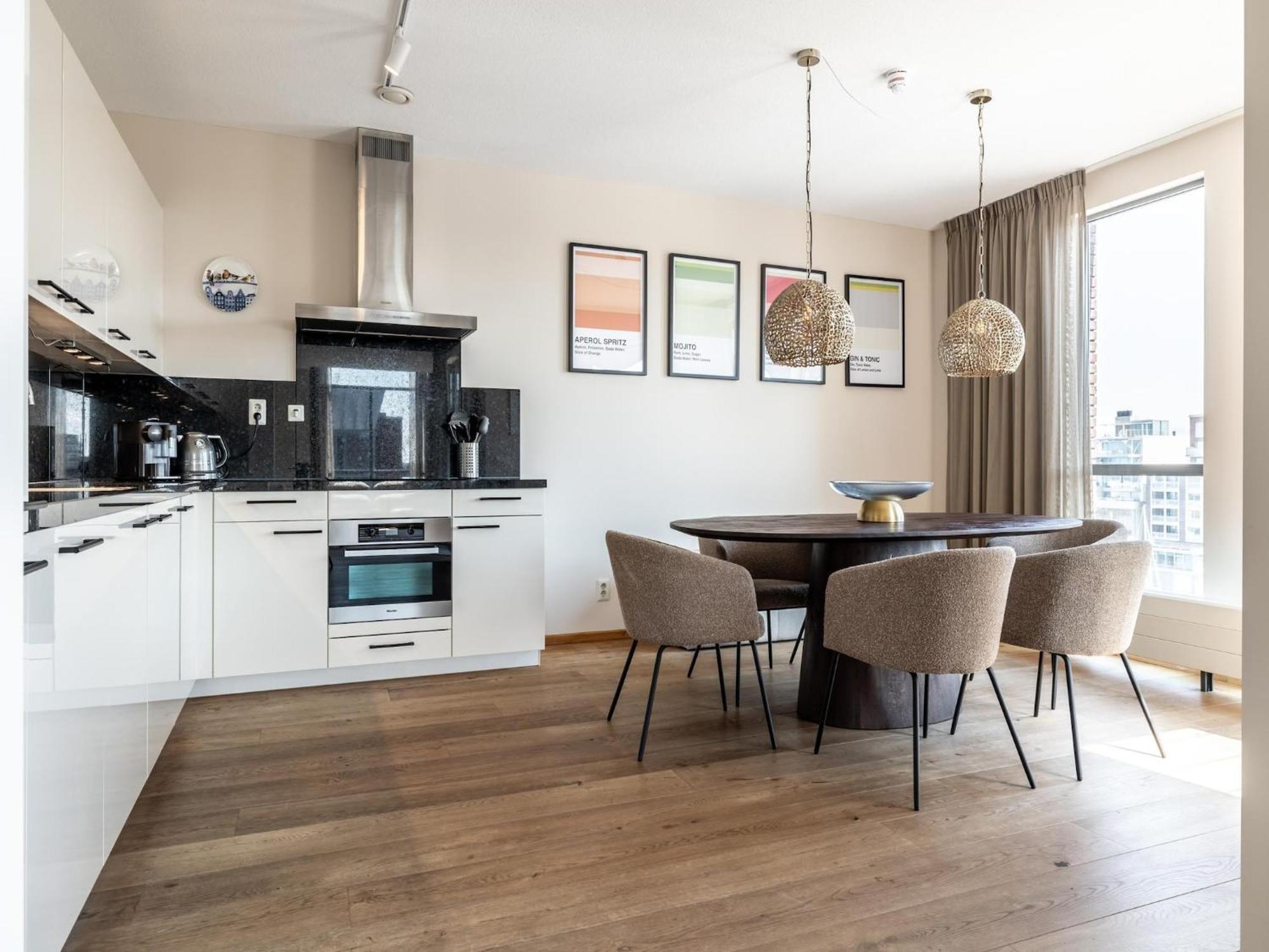 Luxury Penthouse Near Scheveningen Appartement