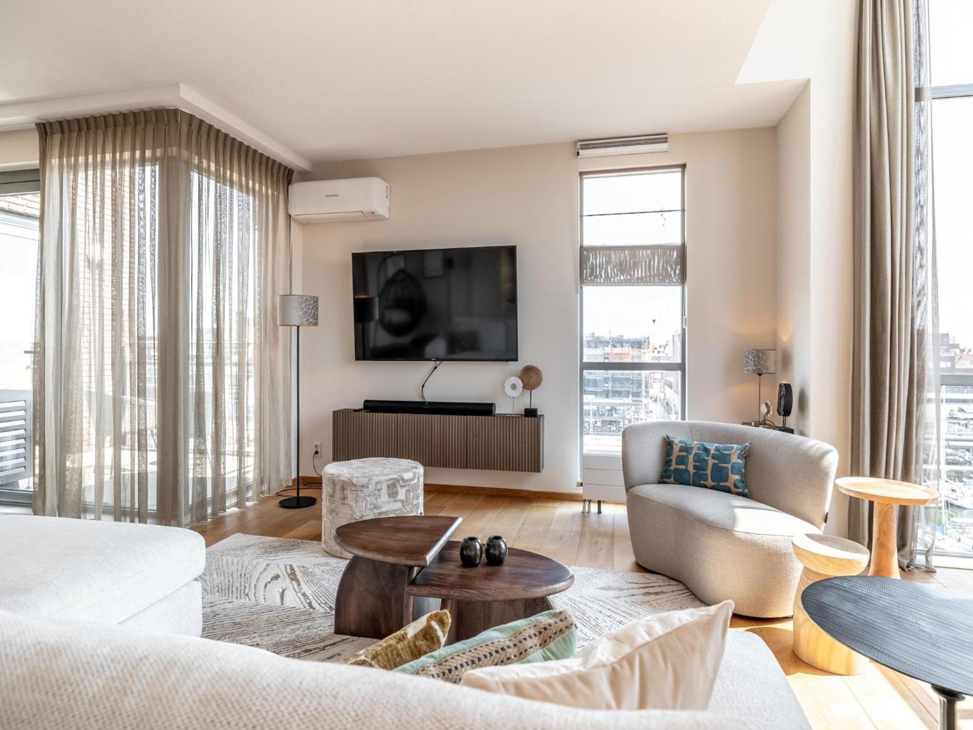 Luxury Penthouse Near Scheveningen Appartement Den Haag